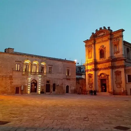 Casa Vacanze Dante Prázdninový dům Mesagne